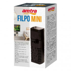 Вътрешен филтър за малки аквариуми Amtra FILPO MINI 200l/h – 2.0 Watt